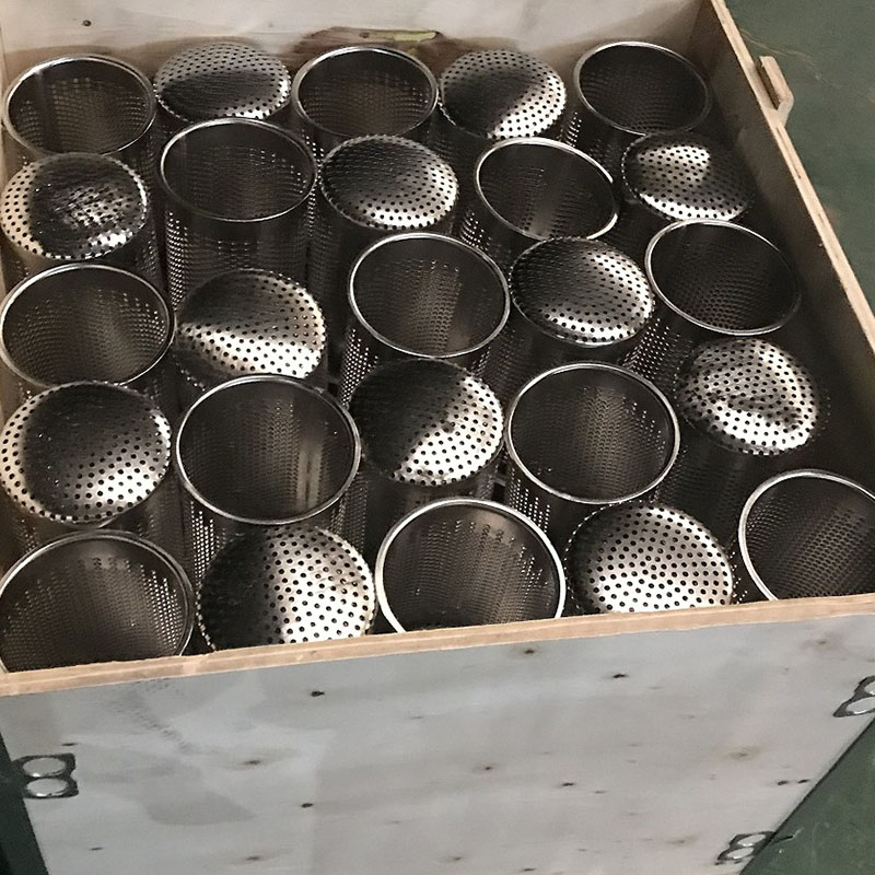 Vỏ lọc kim loại công nghiệp