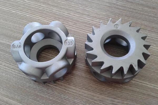 Bộ phận đúc thép không gỉ chính xác