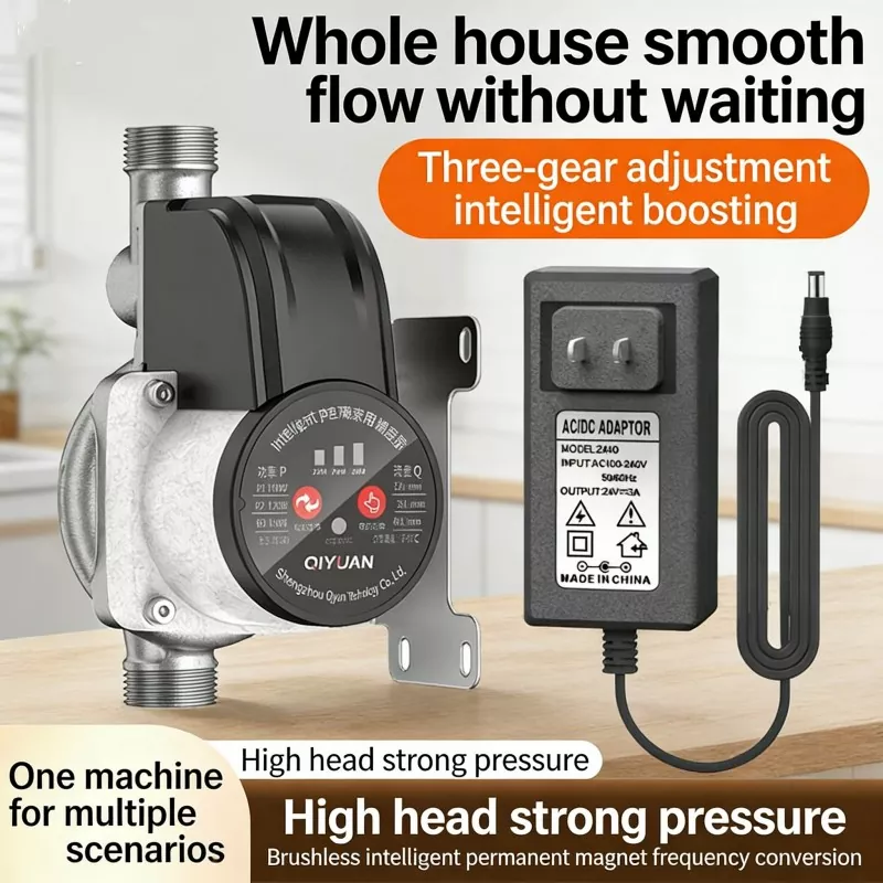 Bơm tăng áp thông minh nhỏ